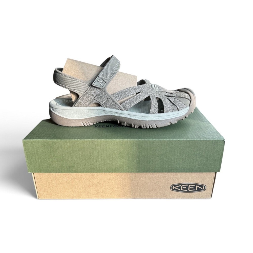 KEEN Rose Sandal Brindle / Shiitake Women's Size 7 Lightweight Outdoors